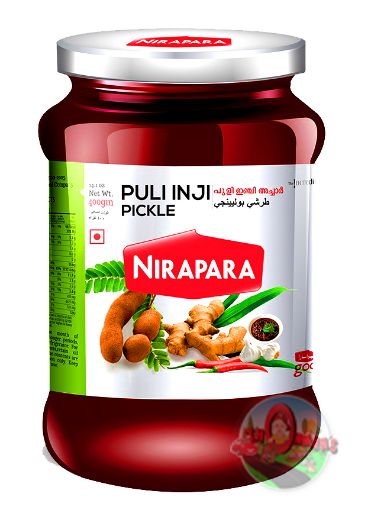 Picture of Puliyinji / Ginger Pickle (Nirapara) 400g