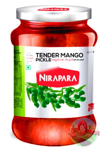 Picture of Tender Mango Pickle / Kannimanga (Nirapara) 400 g 