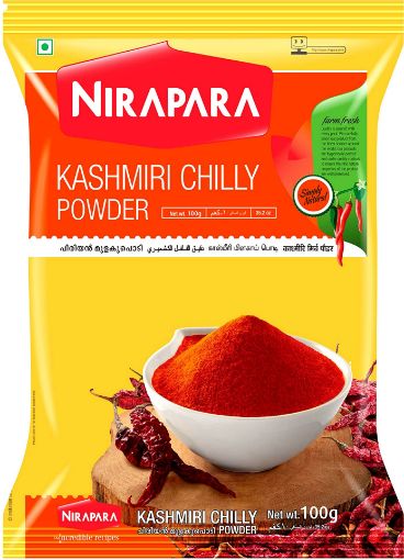 Picture of Kashmiri Chilli Powder / Mulakupodi (Nirapara) 500 g
