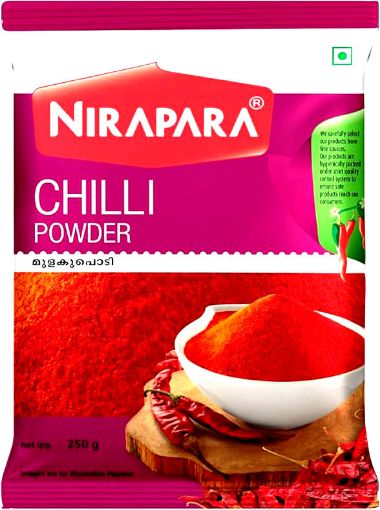 Picture of Red Chilli Powder / Mulakupodi (Nirapara) 500 g