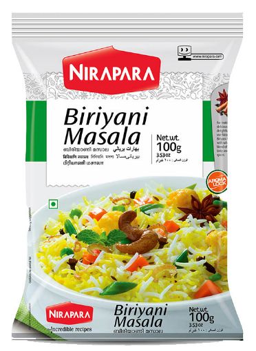 Picture of Biriyani Masala (Nirapara) 100 g