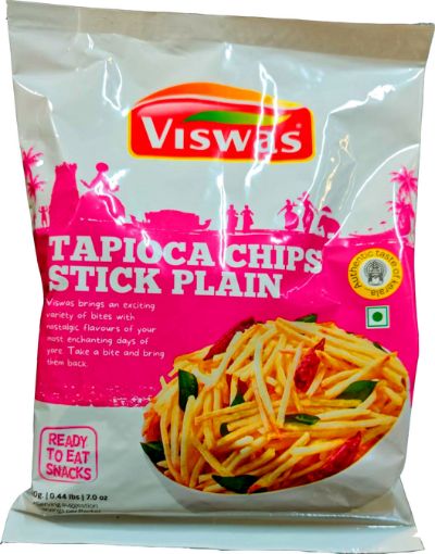 Picture of Tapioca Sticks Plain (Viswas) 200 g 