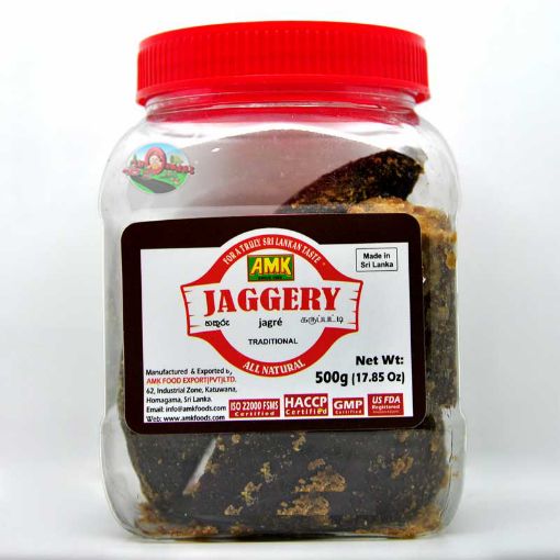Picture of Jaggery Bottle(AMK) 500g