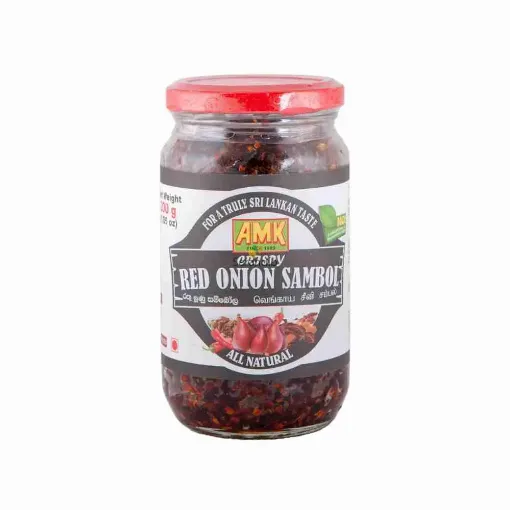 Picture of Crispy Red Onion Sambol(AMK) 200g