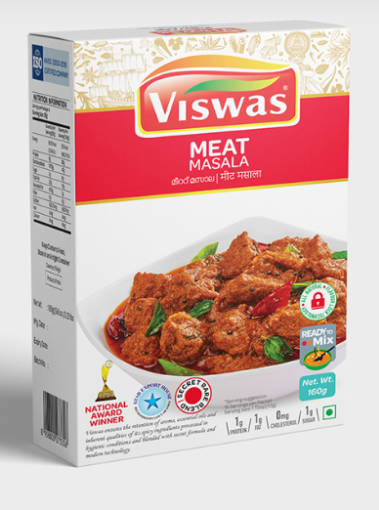 Picture of Meat Masala (Viswas) 160 g