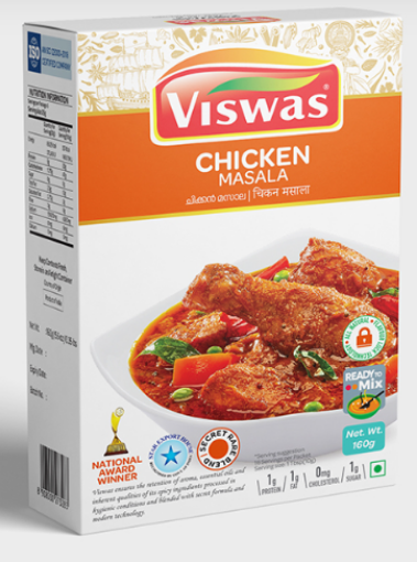 Picture of Chicken Masala (Viswas) 160 g