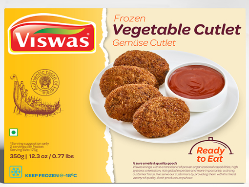 Picture of Vegetable Cutlet (Viswas) 350 g
