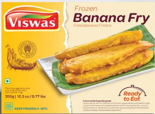Picture of Banana Fry / Pazham Pori (Viswas) 350g
