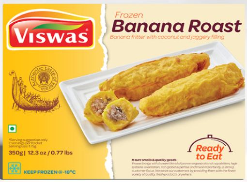 Picture of Banana Roast (Viswas) 454g