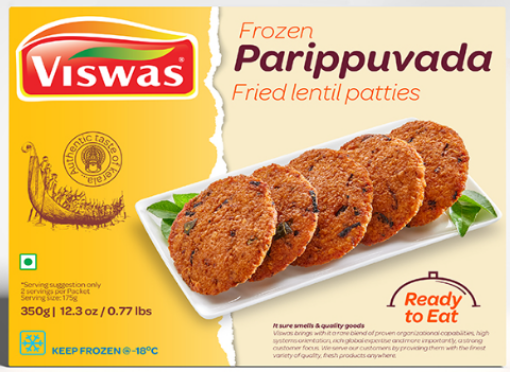 Picture of Parippuvada (Viswas) 350 g