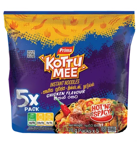 Picture of Prima Kottumee Chicken Family Pack 78gx5Pkts
