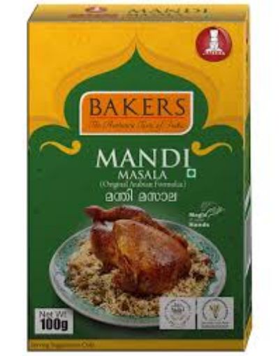 Picture of Mandi Masala (Bakers) 100g