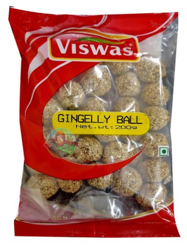Picture of Gingelly Ball / Ellunda (Viswas) 200g