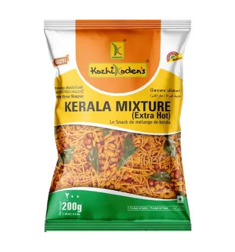 Picture of Kerala Mixture Extra Hot (Kozhikoden's) 200g