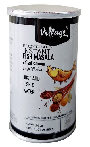 Picture of Instant Fish Masala (Village) 100gm
