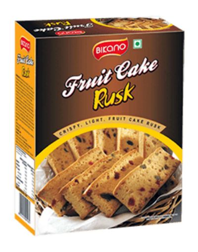 Picture of Fruit Cake Rusk (Bikano) 400g