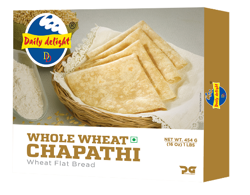 Picture of Whole Wheat Chappathi (Daily Delight) 454 g