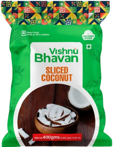 Picture of Sliced Coconut (Vishnu Bhavan) 400g
