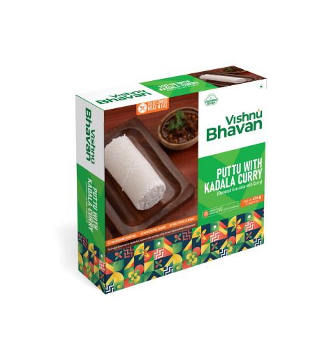 Picture of Puttu with Kadala Curry (Vishnu Bhavan) 454 g