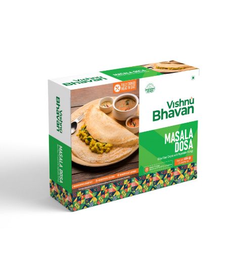 Picture of Masala Dosa (Vishnu Bhavan) 454 g 