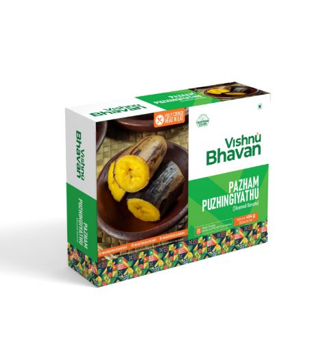 Picture of Steamed Banana with Skin (Vishnu Bhavan) 454 g 
