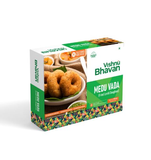 Picture of Medu Vada /Uzhunnu Vada (Vishnu Bhavan) 350g