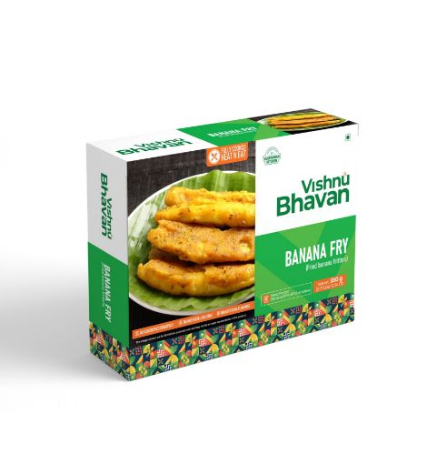 Picture of Banana Fry (Vishnu Bhavan) 350g