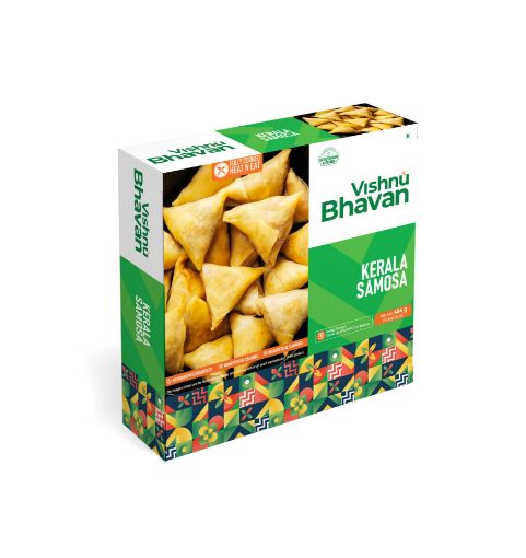 Picture of Kerala Samosa (Vishnu Bhavan) 350g