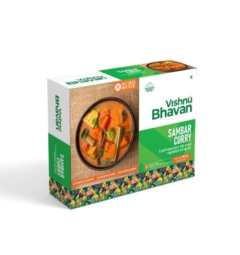 Picture of Sambar Curry (Vishnu Bhavan) 350g