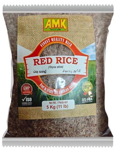 Picture of Red Rice (AMK) 5kg 