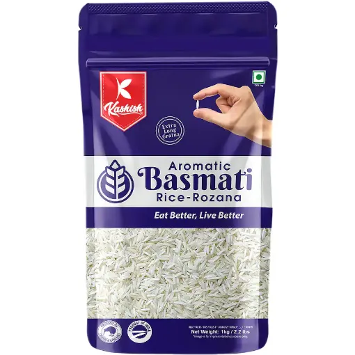 Picture of Basmati Rice, Rozana (Kashish) 1 kg