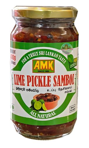 Picture of  Lime Pickle Sambol(AMK) 400g
