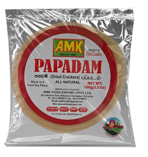 Picture of Papadam(AMK) 100g