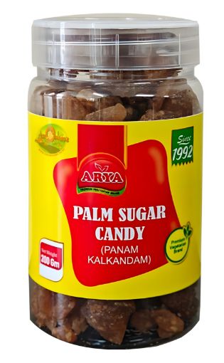 Picture of Palm Sugar Crystal / Panam Kalkandam (Arya) 200 g