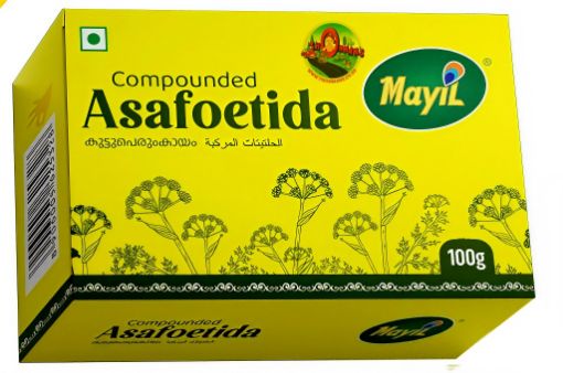 Picture of Asafoetida Cubes / Kayam Cubes (Mayil) 100 g