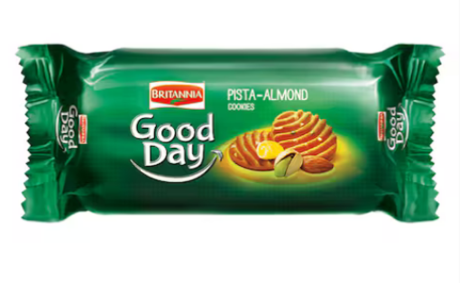 Picture of Good Day Pista Almond Cookies (Britannia ) 75g