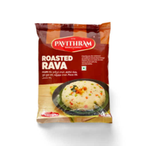 Picture of Roasted Rava (Pavithram) 1kg