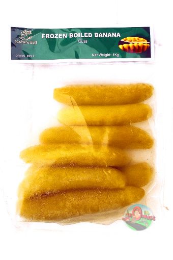 Picture of Steamed Banana Without skin ( Nature Bell) 1kg