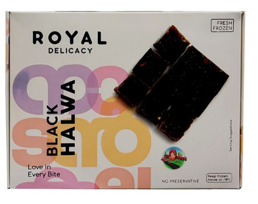 Picture of Black Halwa (Royal Delicacy) 350g 