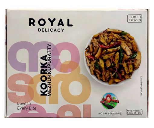 Picture of Koorka Mezhukkupuratti/Chinese Potato Stir Fry (Royal Delicacy) 350g