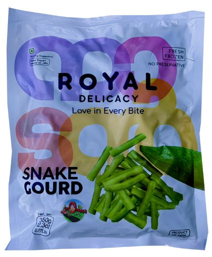 Picture of Snake Gourd/Padavalanga (Royal Delicacy) 350g