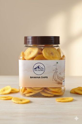 Picture of Banana Chips (Nilagiri) 200g 