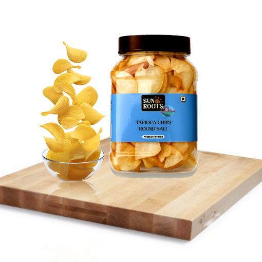 Picture of Tapioca Chips Round (Sun Roots) 200g 