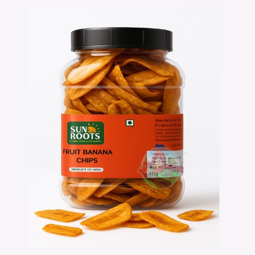 Picture of Sweet Banana Chips (Sun Roots) 175g