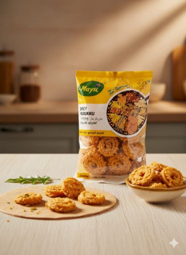 Picture of Spicy Murukku (mayil) 200g