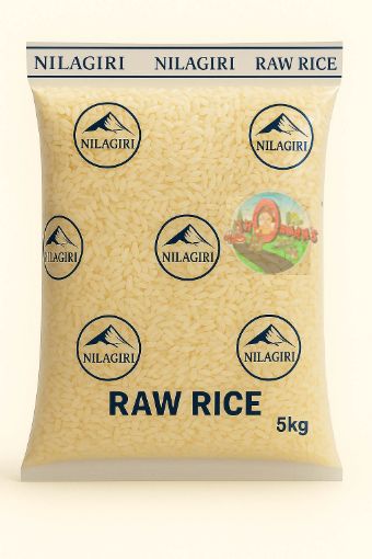 Picture of Raw Rice / Pachari (Nilagiri) 5 kg