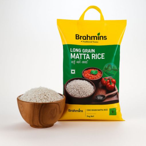 Picture of Matta Vadi Rice (Brahmins) 10 kg