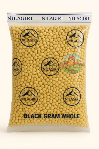 Picture of Urad Dal Whole / Uzhunnu 1 kg ( Nilagiri )
