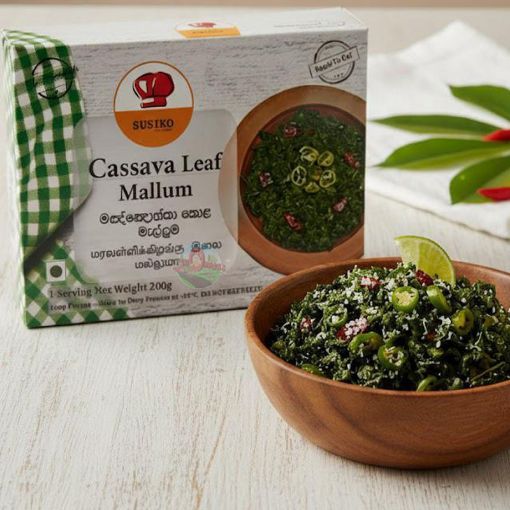 Picture of Frozen Cassava Leaf Mallum (Susiko) 200 G