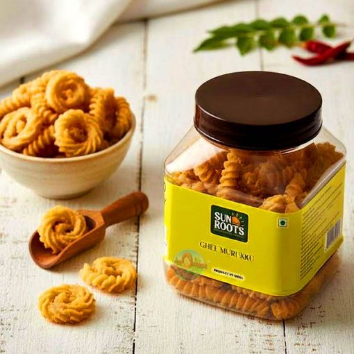 Picture of Ghee Murukku (Sun Roots) 200g